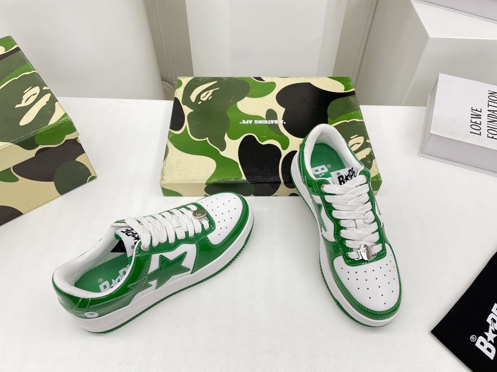 B*APE SNEAKERS